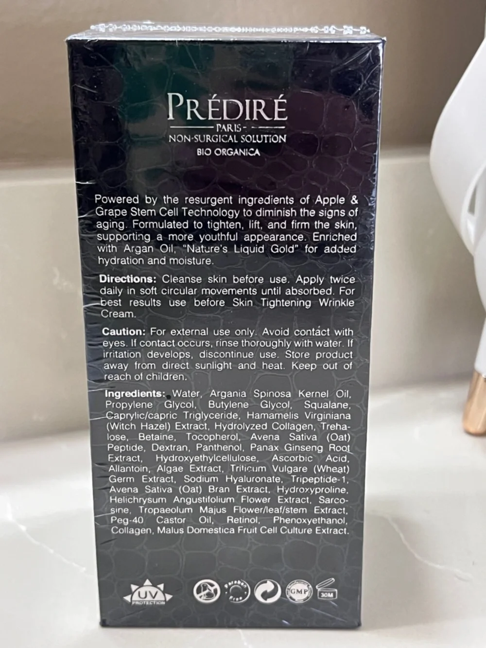 Prédiré Skin Tightening Serum — Black Bottle - Picture 4 of 5